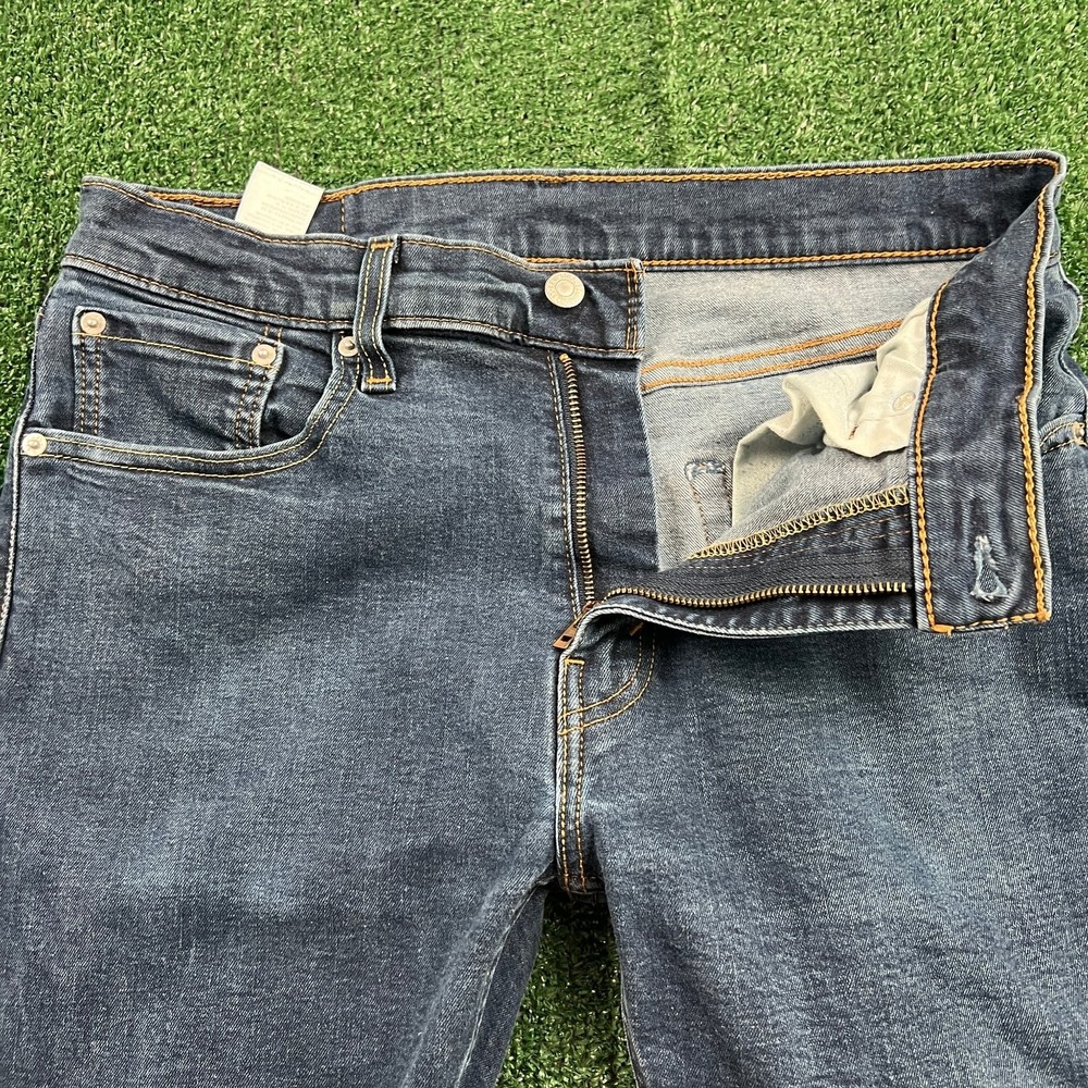 Levi's Men's Slim Jeans in Dark Blue 33x28